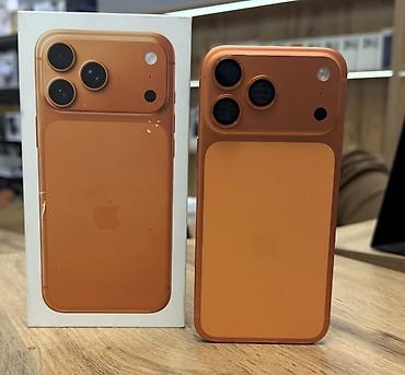 iphone 17 air: Совсем новый IPhone 17 pro max (оранжевый цвет), комплект из коробки и — 1