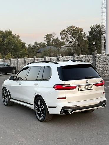 шаровая в машине цена: BMW X7: 2019 г., 3 л, Автомат, Бензин, Внедорожник — 5