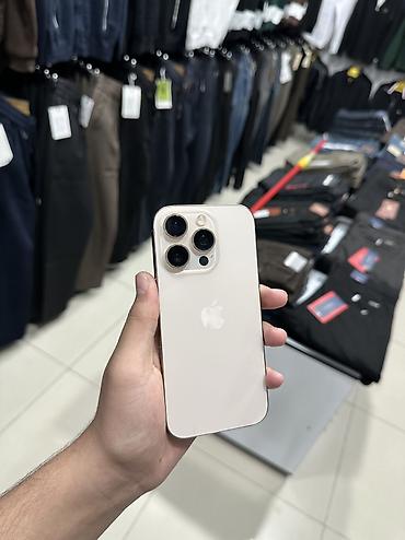 IPhone 16 Pro, 256 GB, Rose Gold, Face ID lalafo.az -da IPhone 16 Pro, 256 GB, Rose Gold, Face ID
