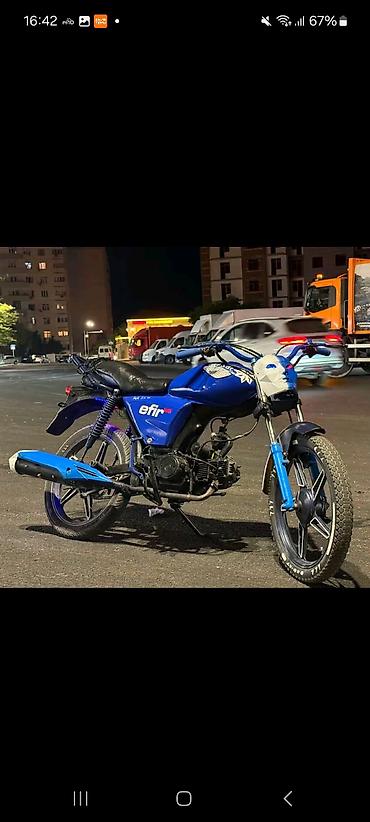 nama motorcycle: Tufan - NAMA, 110 sm3, 2023 il, 19000 km — 1