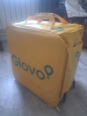 Сумка Glovo 
 уступка будет