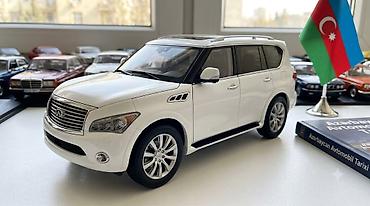 1: Məhsul: Infiniti QX56 1:36 die-cast maketi - Miqyas: 1:36 - Korpus — 1