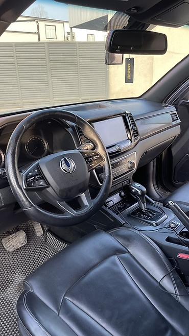 rex: Ssangyong Rexton Sports: 2020 г., 2.2 л, Автомат, Дизель, Пикап — 5