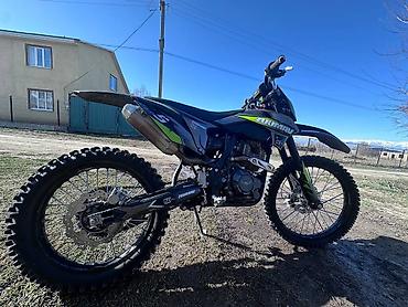 Мотоциклы: Питбайк/эндуро Zuumav K5 - Тип: кросс/эндуро мотоцикл - Бренд/серия — 4