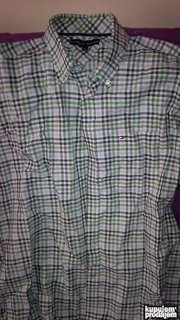 gabbana: Original Tommy Hilfiger kosulja L 

100% cotton
Glanc nova — 1