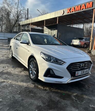 Hyundai: Hyundai Sonata: 2019 г., 2 л, Автомат, Газ