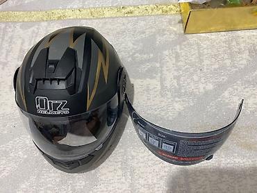 Другая автоэлектроника: Многофункциональный шлем. встроенное очки, открывается нижний часть. в — 10