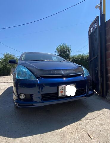 Toyota: Toyota WISH: 2004 г., 1.8 л, Автомат, Бензин, Минивэн