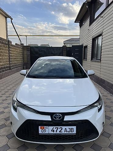 хюндай палисад бишкек: Toyota Corolla: 2021 г., 1.8 л, Вариатор, Гибрид, Седан — 2