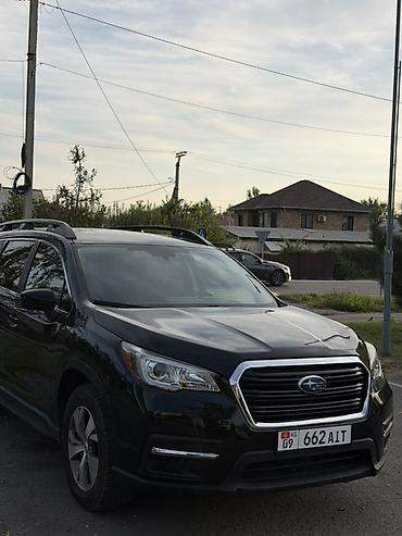 порте: Subaru Ascent: 2019 г., 2.4 л, Вариатор, Бензин, Кроссовер — 1