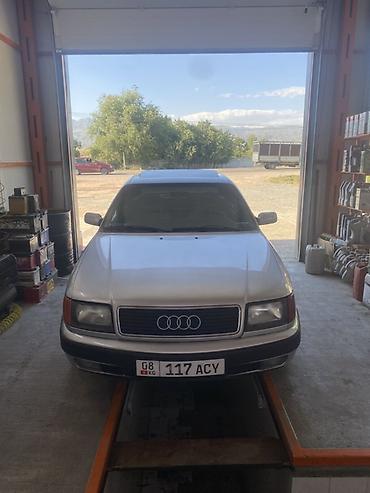 Audi 100: 1991 г., 2.3 л, Кол менен иштөөчү, Бензин, Седан — 5