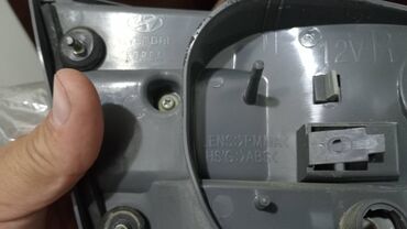 Arxa stopları: Hyundai 2008 il, Orijinal, Almaniya, İşlənmiş — 10