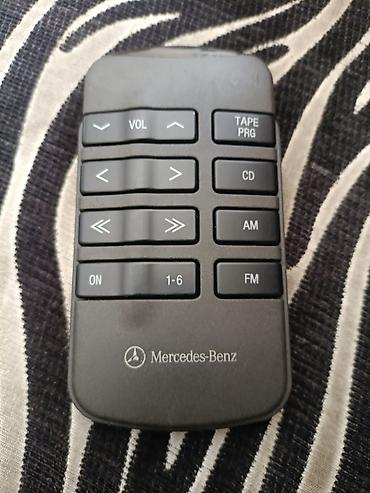 elektrik acari: Mercedes‑Benz uzaqdan idarəetmə pultu – orijinal Model/Referans: - — 1