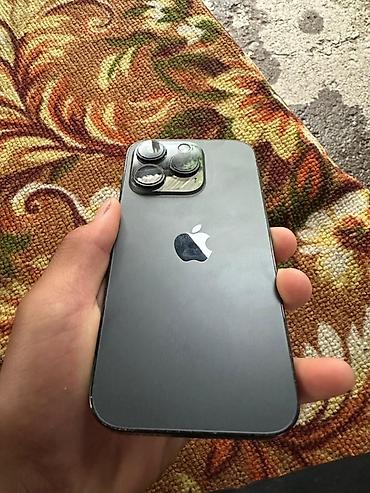 apollo twin x: IPhone 14 Pro, Б/у, 256 ГБ, Черный, 76 % — 1