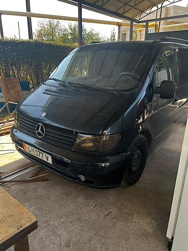 Voyah: Mercedes-Benz Vito: 2001 г., 2.2 л, Механика, Дизель, Минивэн — 5