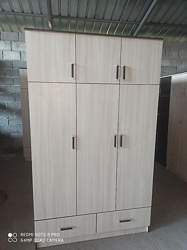 Шифоньеры, шкафы для одежды: Шкаф, шкафы. Шкаф 3 дверный. Размер:ширина 1,28 Высота 2,15 Глубина 52 — 2