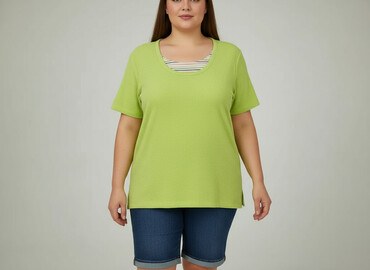 t shirty eco: T-shirt damski, rozmiar 4XL