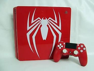 ormaric za ves masinu: Rezervisano – Sony PlayStation 4 Slim (Spiderman Limited Edition) U — 8
