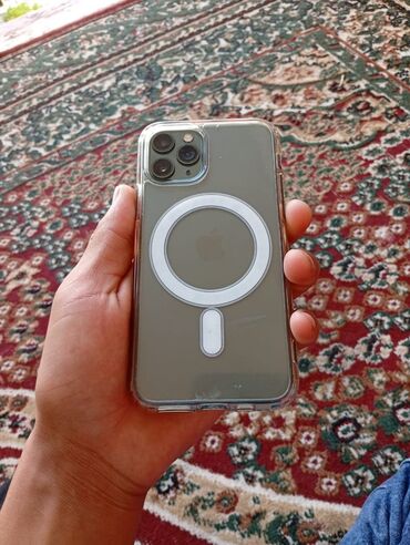 редми нот 12 про плюс цена бишкек: IPhone 11 Pro, Колдонулган, 256 ГБ, Каптама, 76 %