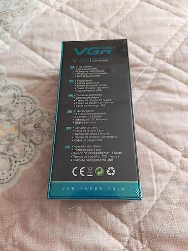 Бытовая техника: VGR V-290 Professional Hair Trimmer – VGR Super Trim Xüsusiyyətlər: - — 4
