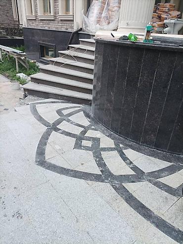 Фасадные плиты Сары-Таш (Травертин): Новый, Размер: 400 × 600 мм, Белый, Бесплатный выезд, Гарантия, Установка — 6