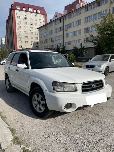 форостер 2002: Subaru Forester: 2002 г., 2 л, Автомат, Бензин, Универсал