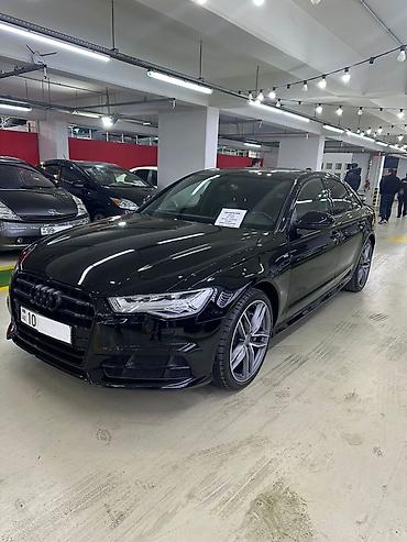 a6 audi: Audi A6: 2.5 l | 2016 il Sedan — 2