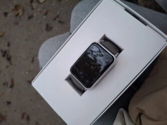 Smart saatlar: Smart saat, Huawei, Suya davamlı, rəng - Gümüşü — 13