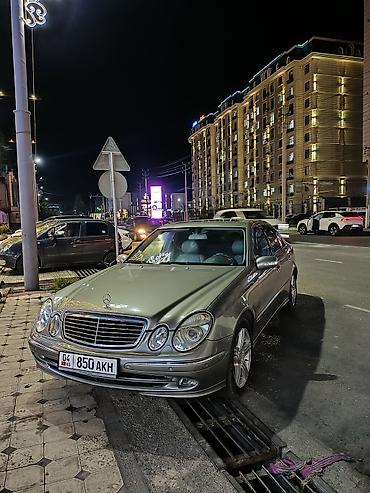 bmw 330i цена бишкек: Mercedes-Benz E-Class: 2006 г., 3 л, Бензин, Седан — 7