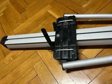 Auto oprema: Kvalitetni 100% aluminijumski nosači za bicikl - HAKR SPEED ALU PROFI; — 12