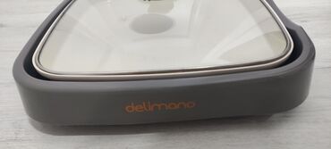 Tiganji: Delimano elektricni pekac/tiganj FESTIVO PAN HP3636, KAO NOV maltene — 13