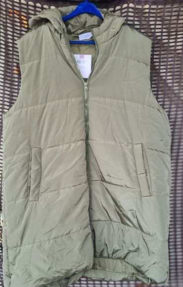 Prsluci: 6XL (EU 52), Poliester, bоја - Zelena — 5
