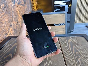 note 3: Infinix Note 30i, Б/у, 128 ГБ, цвет - Голубой, 2 SIM — 9