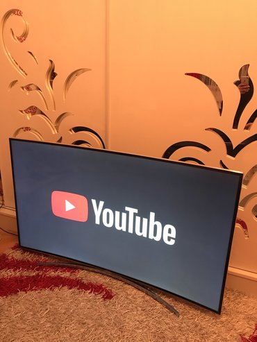 сенсорный телевизор самсунг: Televizor,109 sm genis ekran Samsung(curvet) eyri model Smart wi-fi