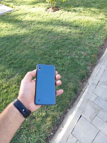 Samsung Galaxy A10, 32 GB, rəng - Göy, Düyməli, Sensor, İki sim kartlı