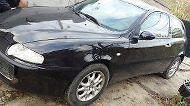 second hand car serbia: Alfa 147 delovi. Alfa 147 delovi Kontakt 421 0 pre 6 dana Korišćeno — 1