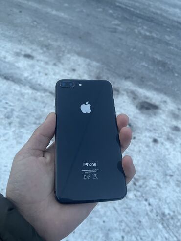 телефон нот 11: IPhone 8 Plus, Б/у, 64 ГБ, 79 %