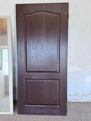 mdf panel satışı: Qapı dəstləri və aksesuarları - Material: MDF/taxta əsaslı, tünd — 4