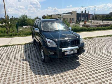 corolla runx: Toyota Land Cruiser Prado: 2004 г., 4 л, Автомат, Газ, Внедорожник