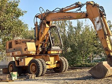 Экскаваторы: Экскаватор, Case, 1997 г., Колесный — 7