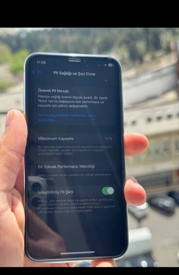 sade telfonlar: IPhone X, 256 GB, Zəmanət, Face ID, Sənədlərlə