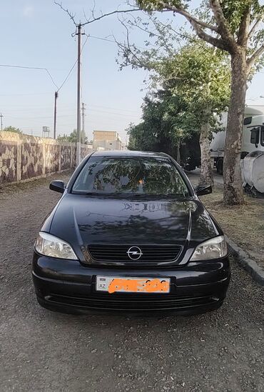 бампер на гольф 2: Opel Astra: 1.6 l | 1999 il 30000 km Hetçbek