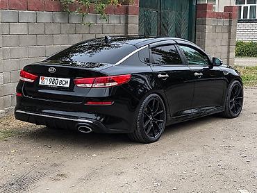 Продажа авто: Kia Optima: 2018 г., Бензин, Седан — 2