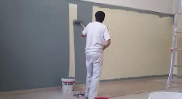 Malyar işləri: Peşəkar rəngsazlıq xidməti emusya Daxili məkanların rənglənməsi — 1