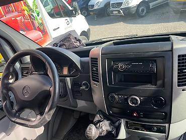 nomer srs: Mercedes-Benz Спринтер: 2007 г., Механика, Дизель, Фургон — 10