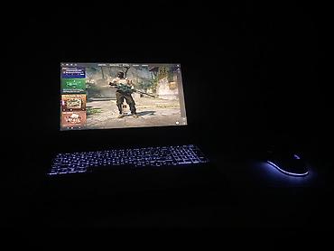 купить игровой ноутбук бишкек: Видеокарта (NVIDIA RTX 2050 с 4 ГБ GDDR6) идеальное состояние — 4