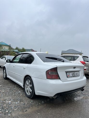 шины 2356516c: Subaru Legacy: 2004 г., 2 л, Автомат, Бензин, Седан
