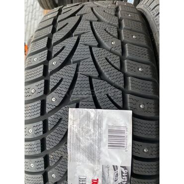 Шины: Шины 265 / 50 / R 22, Зимняя шипованная, Новый, Комплект, Легковые, Китай