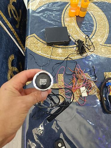 Avtomobil üçün siqnalizasiya: Avtomobil üçün uzaqdan start və mərkəzi kilidləmə sistemi komplekti — 7