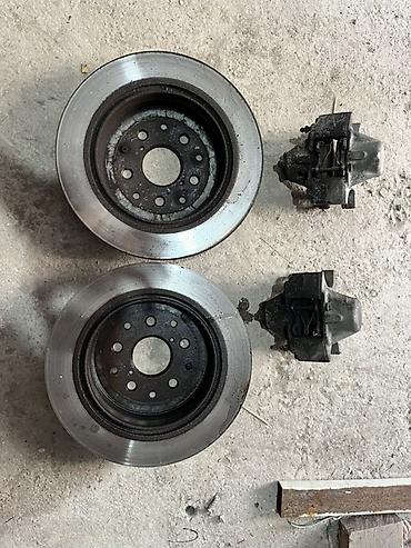 диск тойота: Toyota Altezza Тормозные диски (2000с)и задние супорта (2000с)на — 2